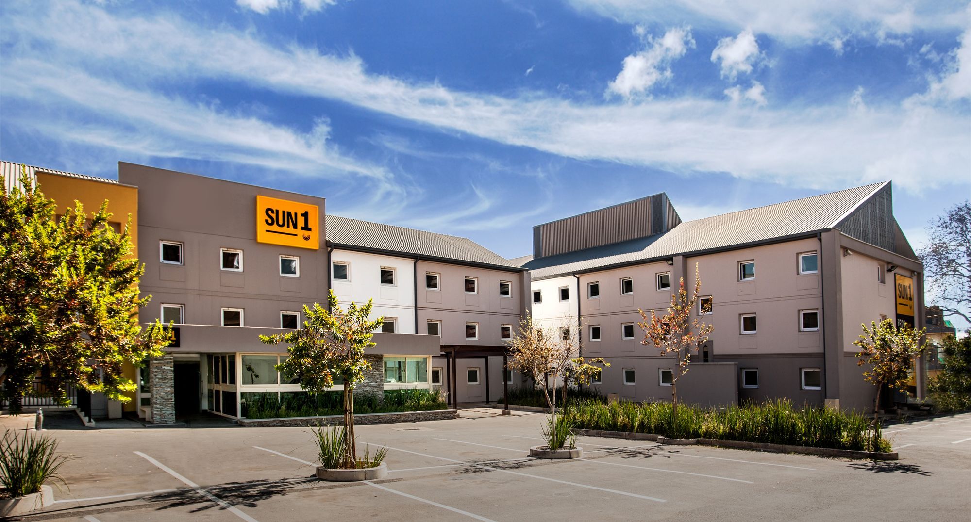 Sun1 Pretoria Hotell Exteriör bild